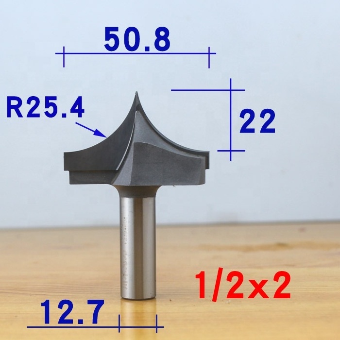 End mills router bits woodworking wood milling cutter cnc cutting tools 0405 1/4 1/2 SHK