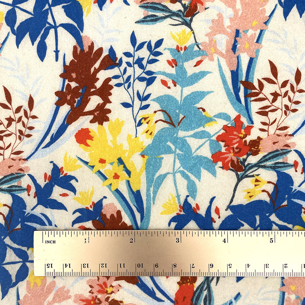 Hot sale liberty London100% cotton fabric for garments digital print woven cotton fabric