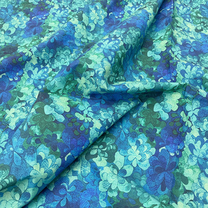 British Liberty Emerald Bay calico 100% cotton 60 count printed fabric for children's dress