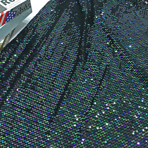 Sequin cloth 5mm oil color bead full embroidered 0.5cm hanging sequin fabric stage clothing cloth