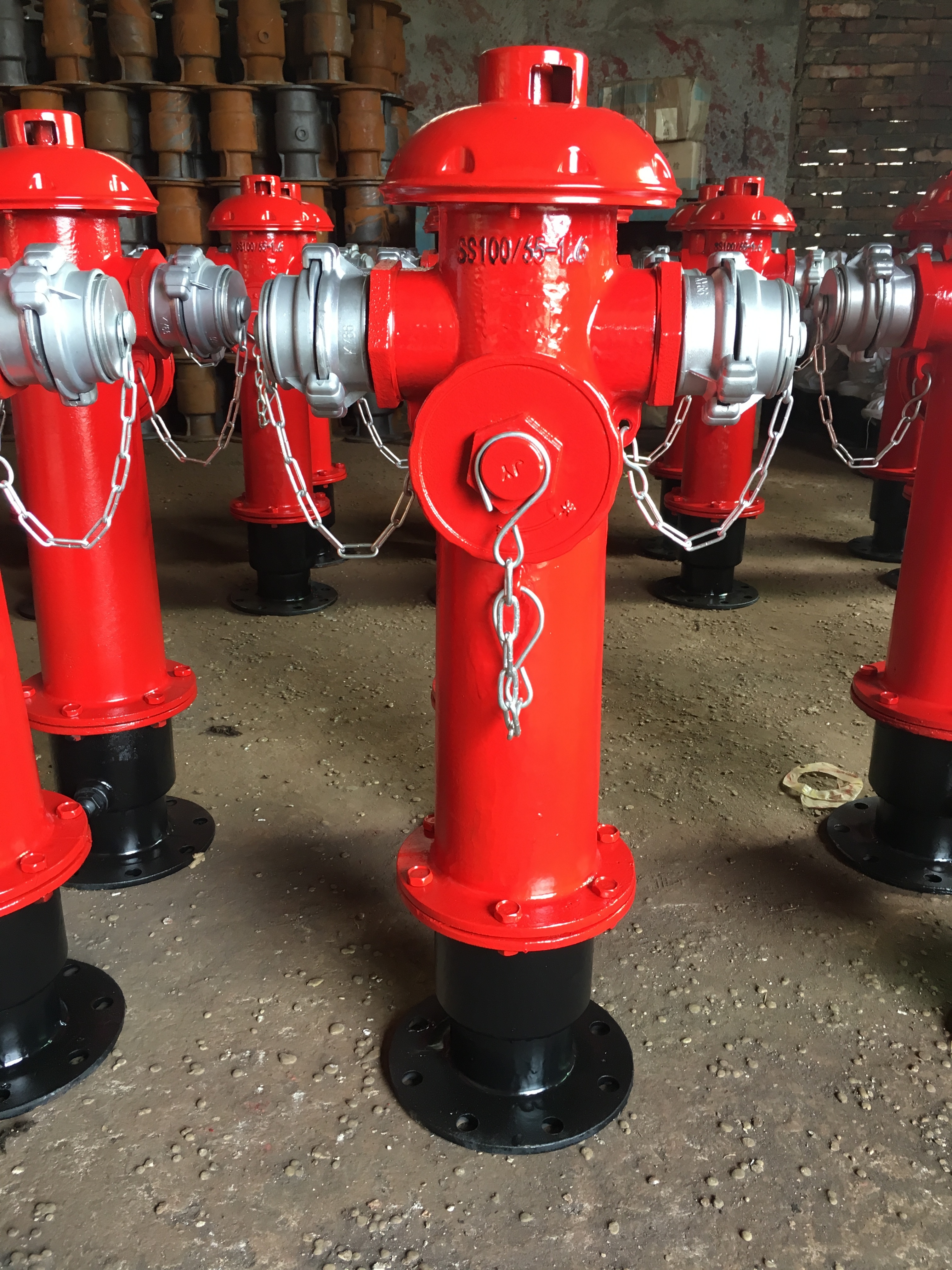 Pillar Landing Valve Pillar indoor/outdoor/underground/wall cast iron fire hydrant