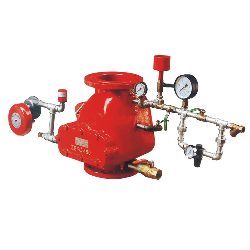 Hot Selling Automatic Deluge Alarm Valve for Fire Alarm System