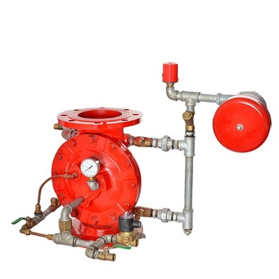 Hot Selling Automatic Deluge Alarm Valve for Fire Alarm System