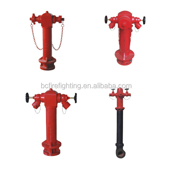 Baichuan Landing Valve Pillar Fire Hydrant underground manufacturer