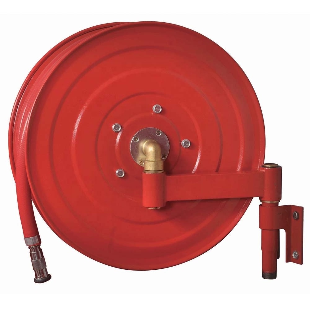 swings type of fire fighting hose reel manufacturer 20m,25m,30m