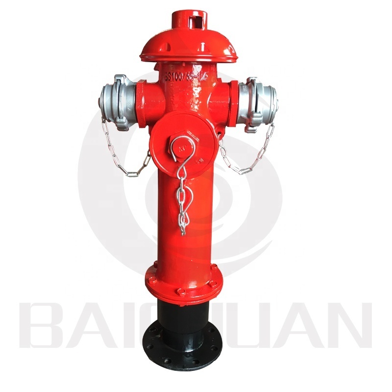 Baichuan Landing Valve Pillar Fire Hydrant underground manufacturer