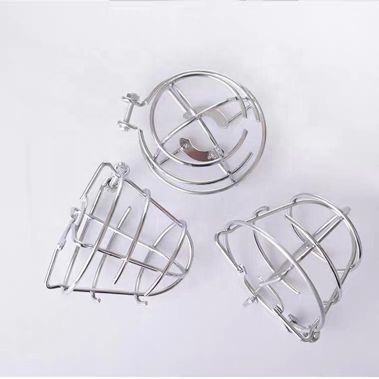 White red Fire Sprinkler Head Guard for Protecting Flush Mount & Side Wall & Semi Recessed Sprinkler