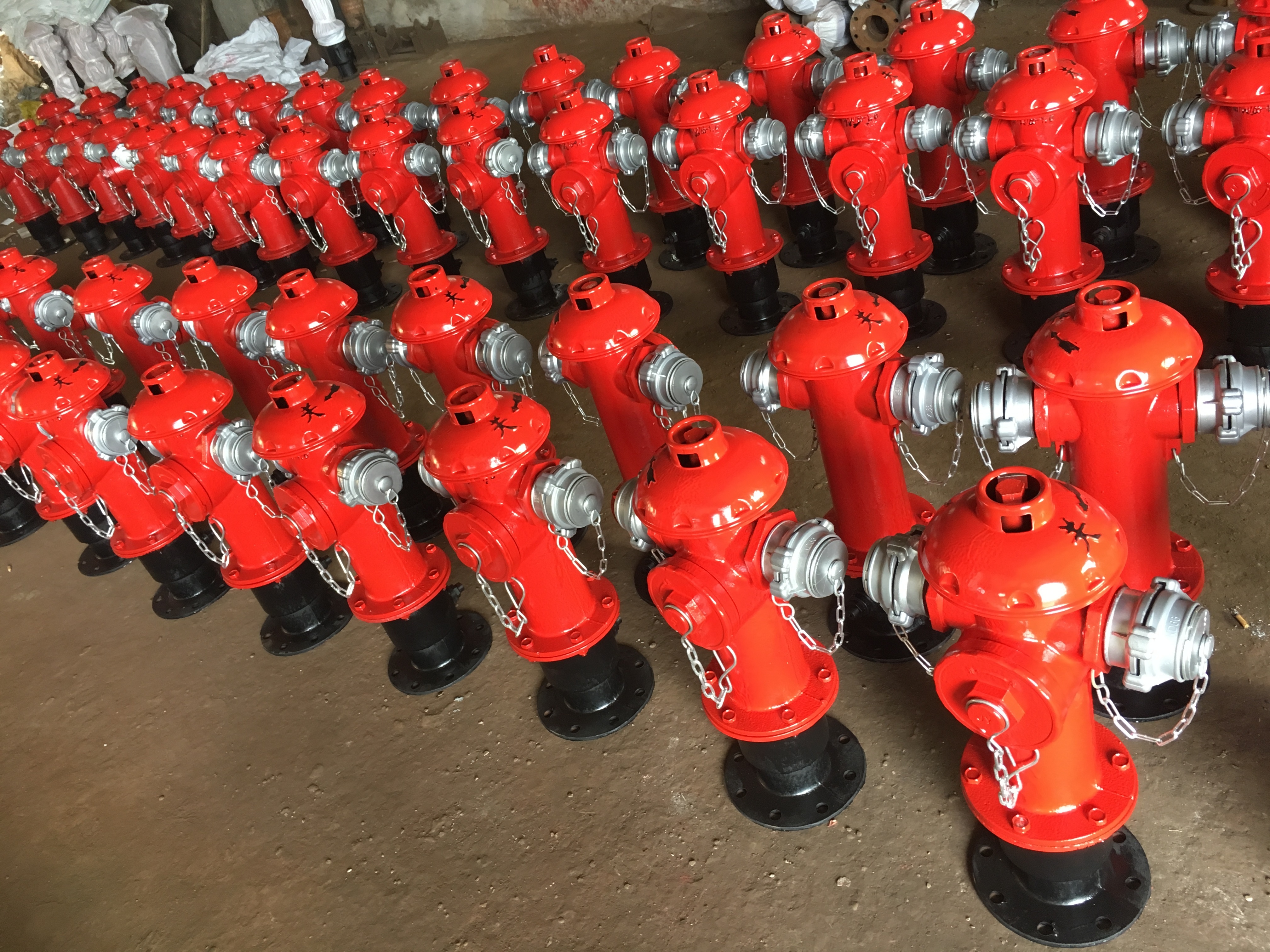 Pillar Landing Valve Pillar indoor/outdoor/underground/wall cast iron fire hydrant