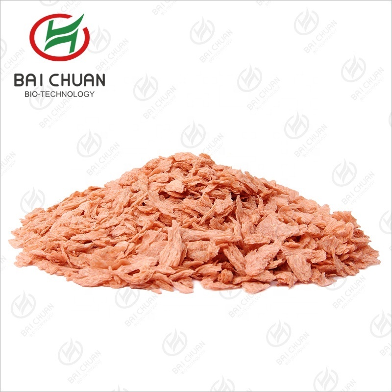 Baichuan high protein 52% Halal plant-based canned tuna textured soy protein