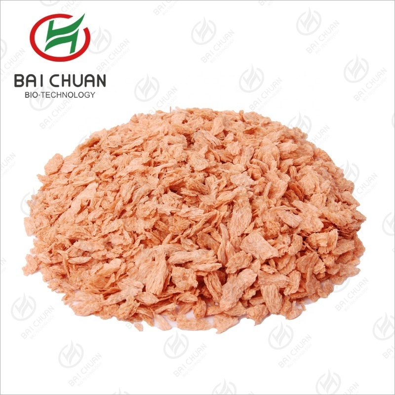 Baichuan high protein 52% Halal plant-based canned tuna textured soy protein