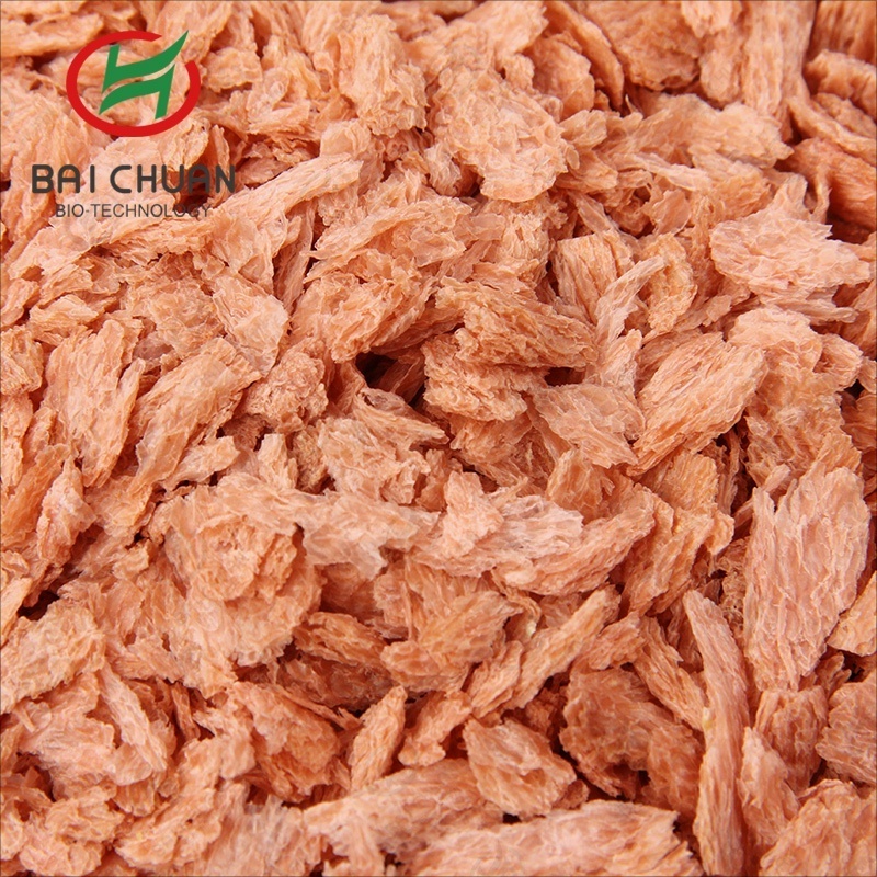 Baichuan high protein 52% Halal plant-based canned tuna textured soy protein