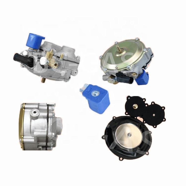 AT 04 Kit Gnv CNG Gas Generation 5 Reducer At04 Gas Equipment For Auto Car