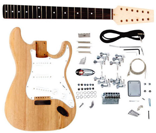 DIY GUITAR ELECTRIC GUITAR KIT ST GUITAR DISTRIBUTE