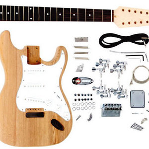 DIY GUITAR ELECTRIC GUITAR KIT ST GUITAR DISTRIBUTE