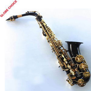 ALTO SAXOPHONE BLACK NICKEL PLATED OEM