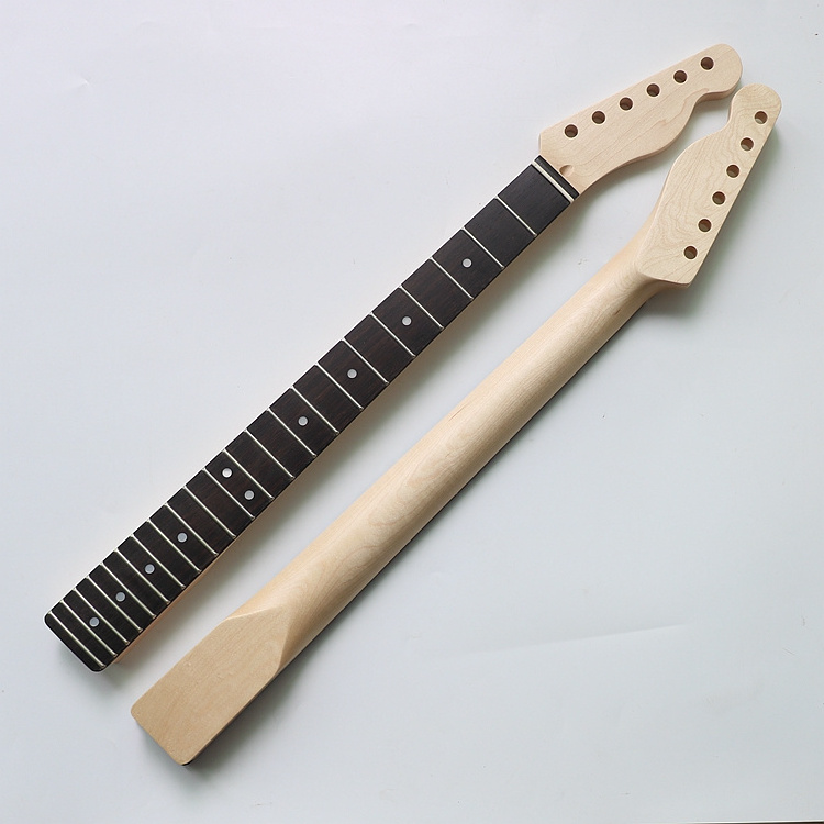 DIY TL GUITAR KIT IN WOOD  BODY DARK NECK GUITAR BODY