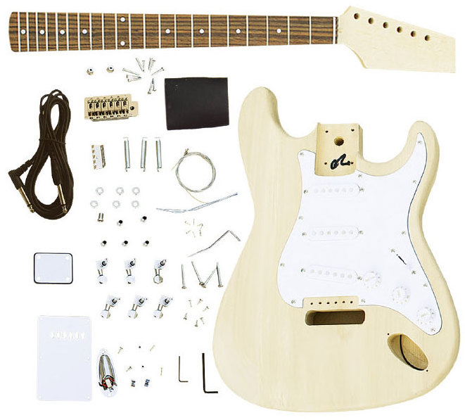 DIY GUITAR ELECTRIC GUITAR KIT ST GUITAR DISTRIBUTE