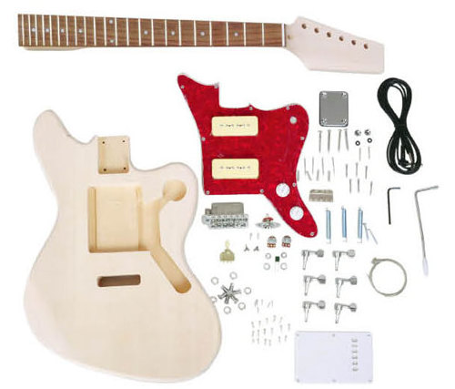 DIY GUITAR ELECTRIC GUITAR BASS KIT ST GUITAR DISTRIBUTE