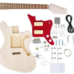 DIY GUITAR ELECTRIC GUITAR BASS KIT ST GUITAR DISTRIBUTE