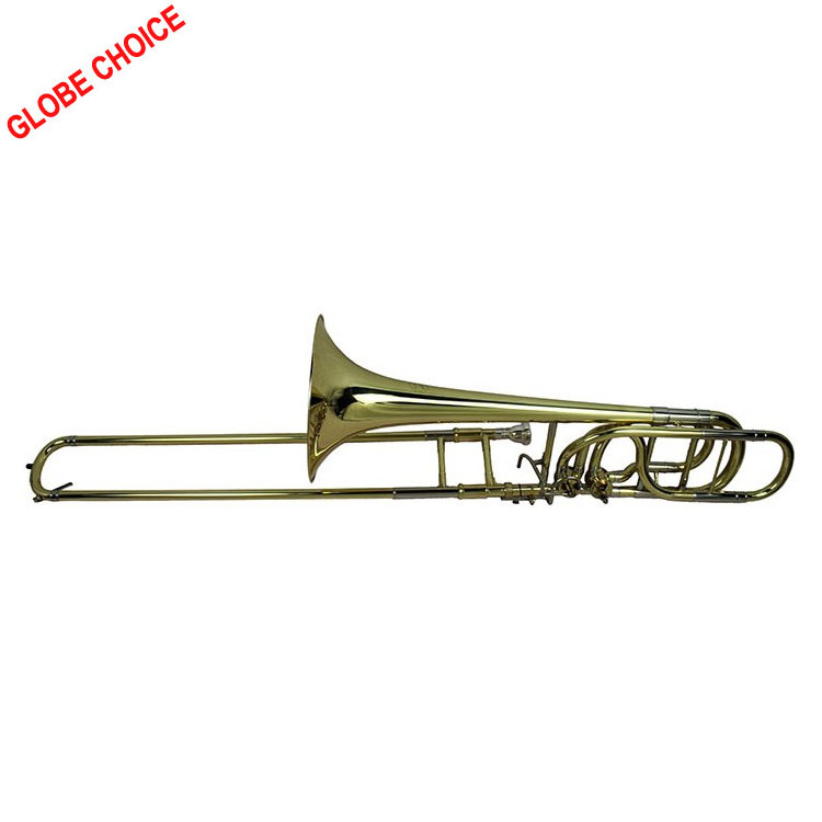 BASS TROMBONE IN Bb/F/Eb/G/D GOLD LACQUER DISTRIBUTE