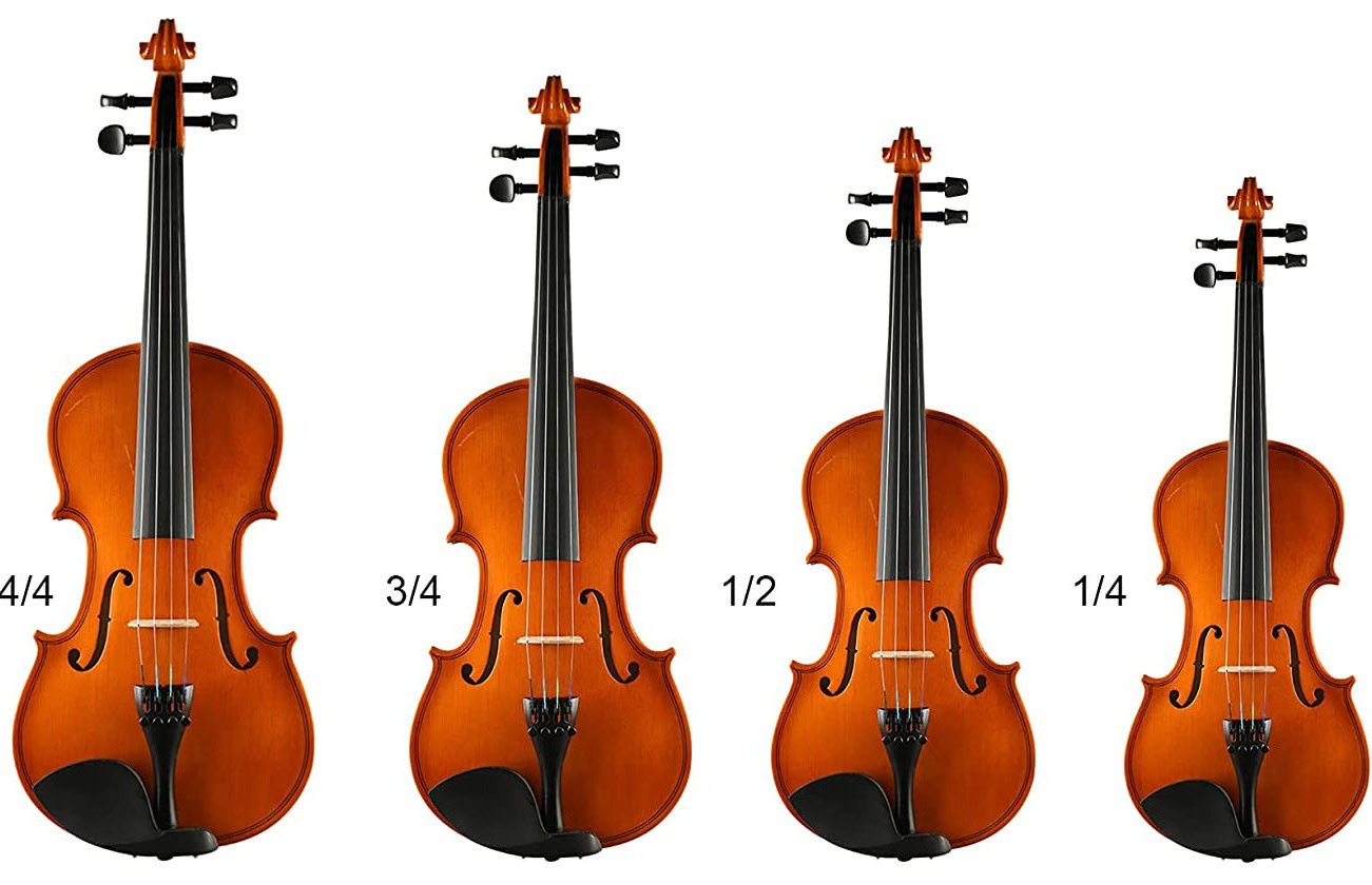 Violin 4/4 Full Size Set for Adults Beginners Students Kids,with Hard Case with Hygrometer,Violin Bow,string