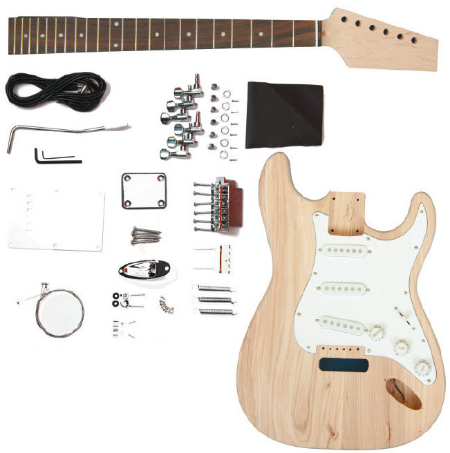 DIY GUITAR ELECTRIC GUITAR KIT ST GUITAR DISTRIBUTE