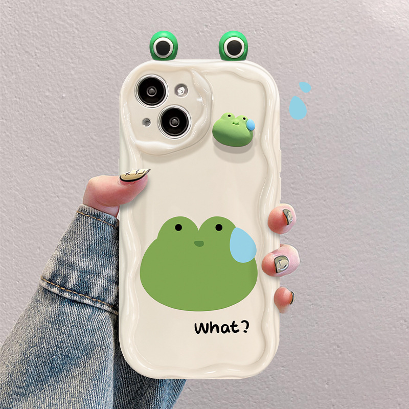 Lovely Frog Rabbit Bear Ear Design Silicone Mobile Phone  Case For Redmi A2 A1 Plus Note12 Xiaomi 13 11lite POCO X3 F3 C50 cover