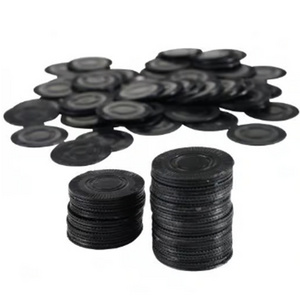 Black Poker Chips / 100-pc High Quality Poker Chips set for kids