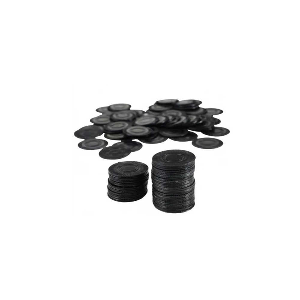 Black Poker Chips / 100-pc High Quality Poker Chips set for kids