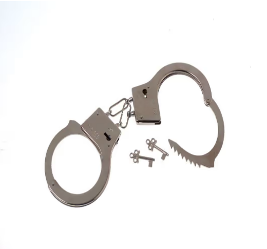 Custom Hot Sales Very Cheap Toys Plastic Metal Handcuffs