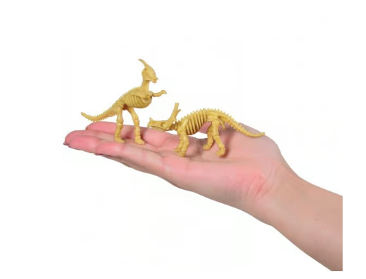 Dinosaur skeleton sculpture other educational toy for kid, Animal & dinosaur fossil model toy set Mini Dinosaur Toy Plastic