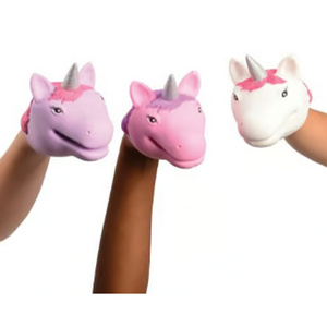 Unicorn Hand Puppets plush Hand Puppets for kids