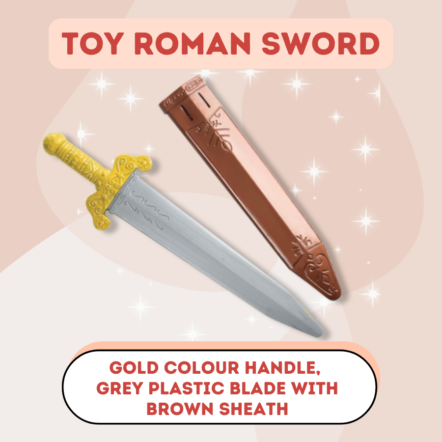 High quality plastic roman sword toy plastic sword Toy sword for kids | Children Plastic Toys