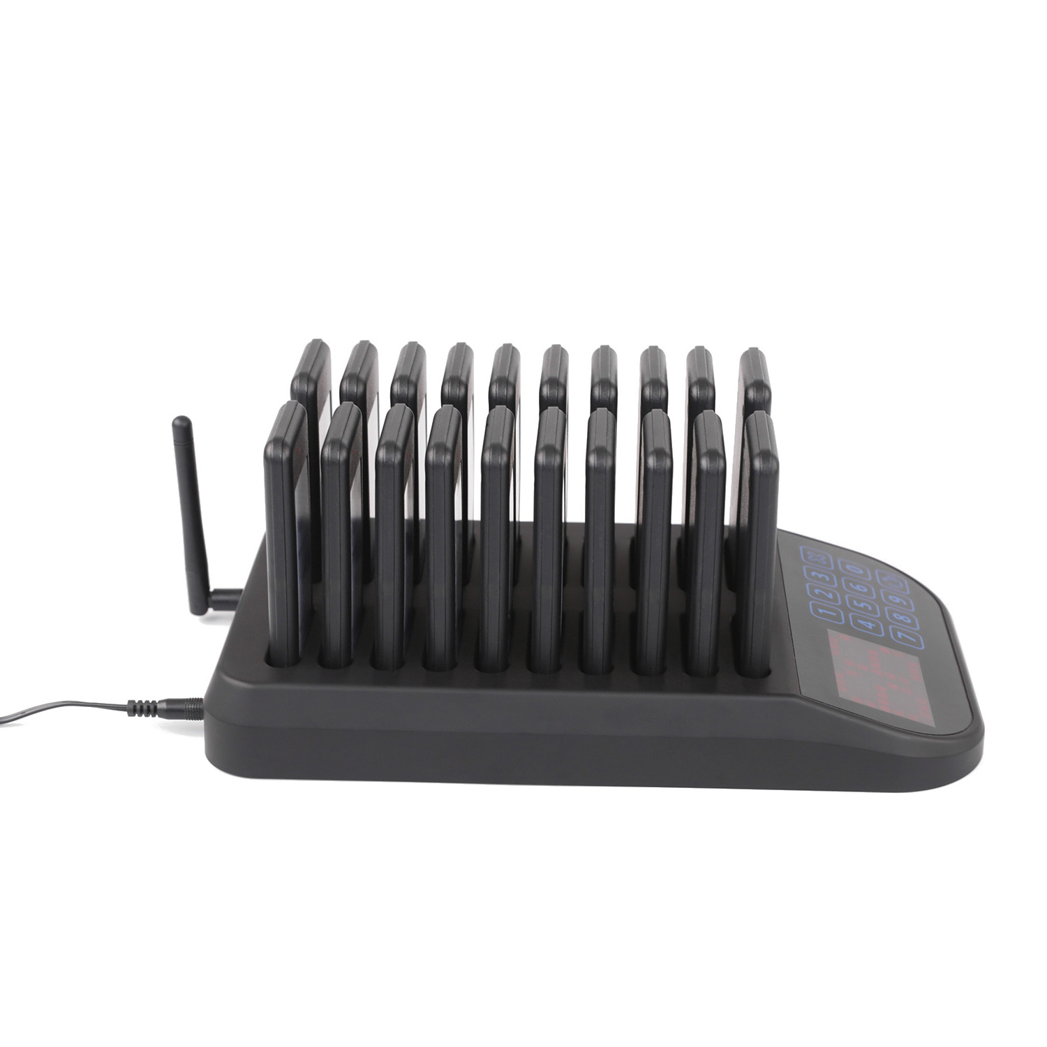 WirelessLinkx 20 Pagers Wireless Guest Queue System Calling Restaurant Pager System for Restaurant