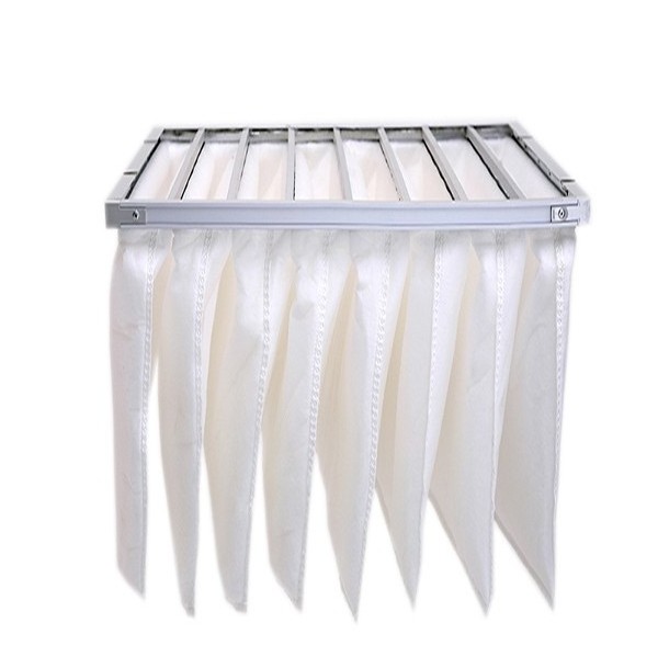 Medium efficiency glassfiber pocket filter, bag filter for AHU equipment ventilation