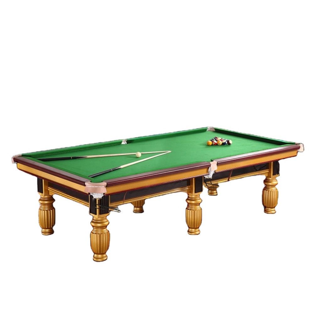 BC-14 Excellent quality and affordable price Snooker Billiard Tables Snooker English stage Solid wood slate snooker table