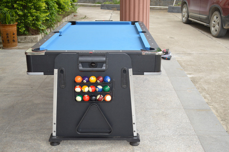 BC-18  Affordable factory direct sales 7ft professional pool table 4 in 1 folding pool and hockey table game kids pool tables