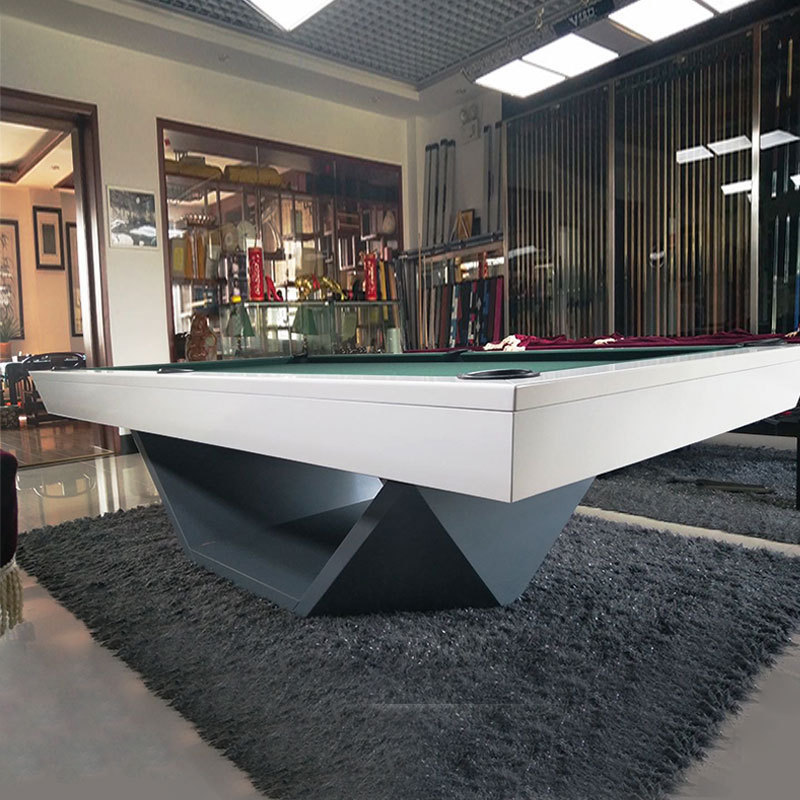 Luxury  8ft 9ft Pool/Dining Slate Table Modern Professional Pool Table Chinese 8 ball Slate High Quality Pool Table