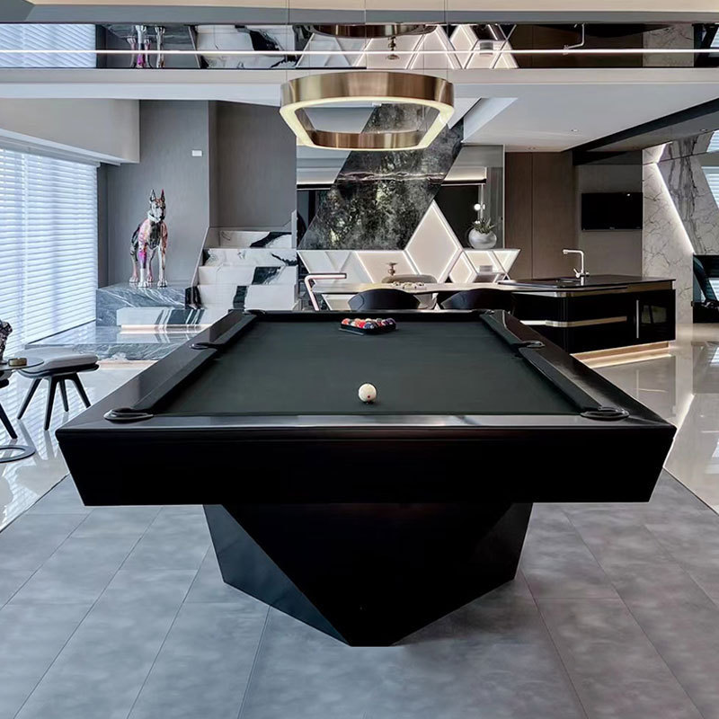 Luxury  8ft 9ft Pool/Dining Slate Table Modern Professional Pool Table Chinese 8 ball Slate High Quality Pool Table