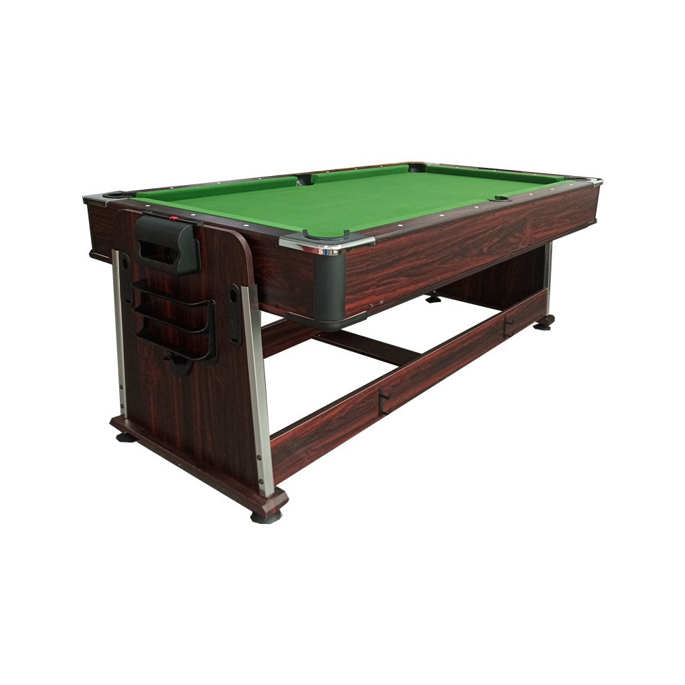 BC-18  Affordable factory direct sales 7ft professional pool table 4 in 1 folding pool and hockey table game kids pool tables