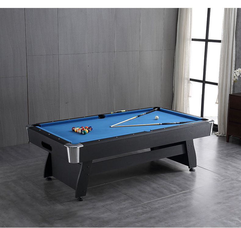 2024 The most popular products Jiujiang plank Baichen Games Play Snooker Table Snooker Table Solid Wood Full Size Snooker Table