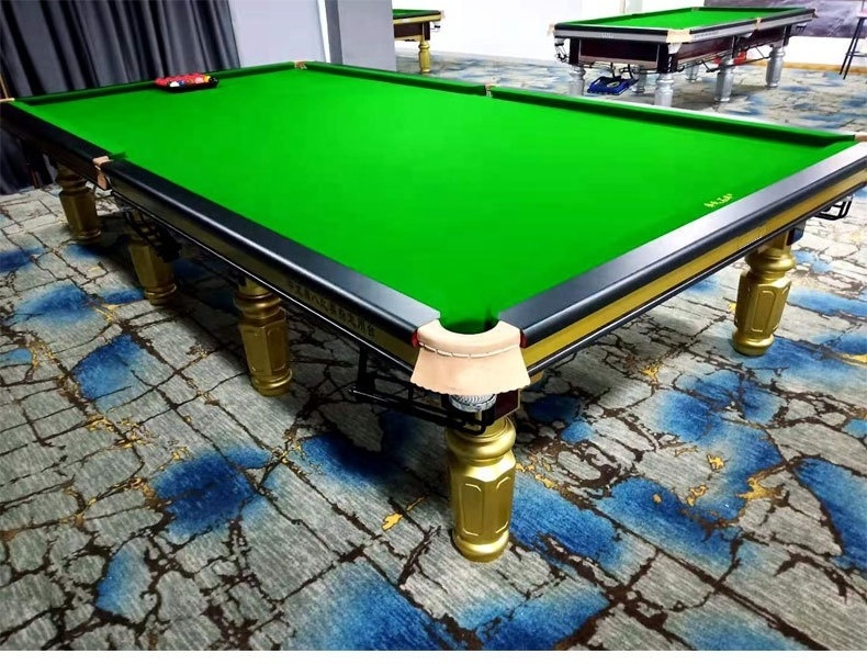 BC-14 Excellent quality and affordable price Snooker Billiard Tables Snooker English stage Solid wood slate snooker table