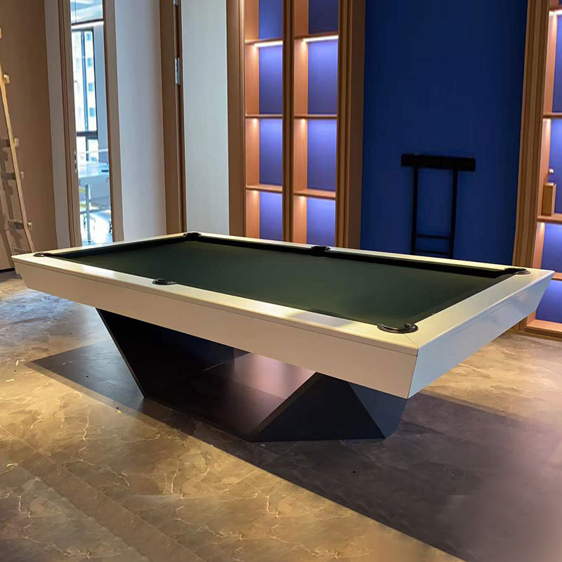 Luxury  8ft 9ft Pool/Dining Slate Table Modern Professional Pool Table Chinese 8 ball Slate High Quality Pool Table