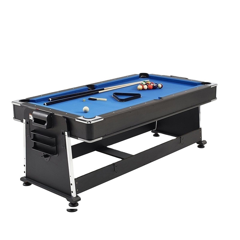 BC-18 Affordable factory direct sales 4 in 1 multi pool table Modern multi-functional pool table 7ft size pool table