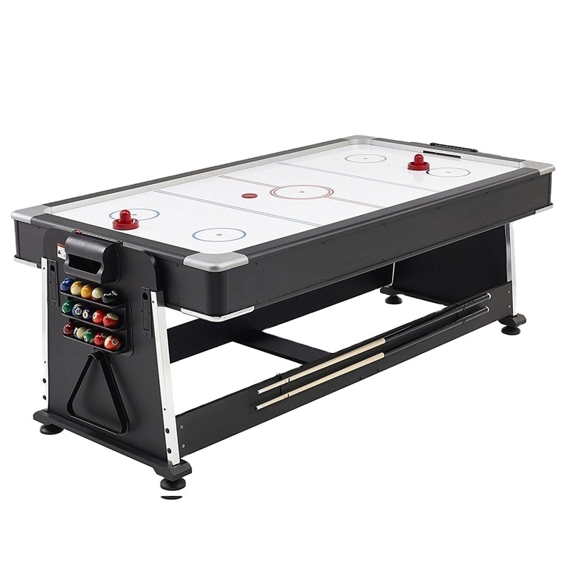 BC-18 Affordable factory direct sales 4 in 1 multi pool table Modern multi-functional pool table 7ft size pool table