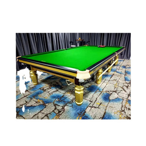 BC-14 Snooker & Billiard Table 10ft 12ft Slate Pool Table International Standard Solid Wood Billiard Table Pool for Players