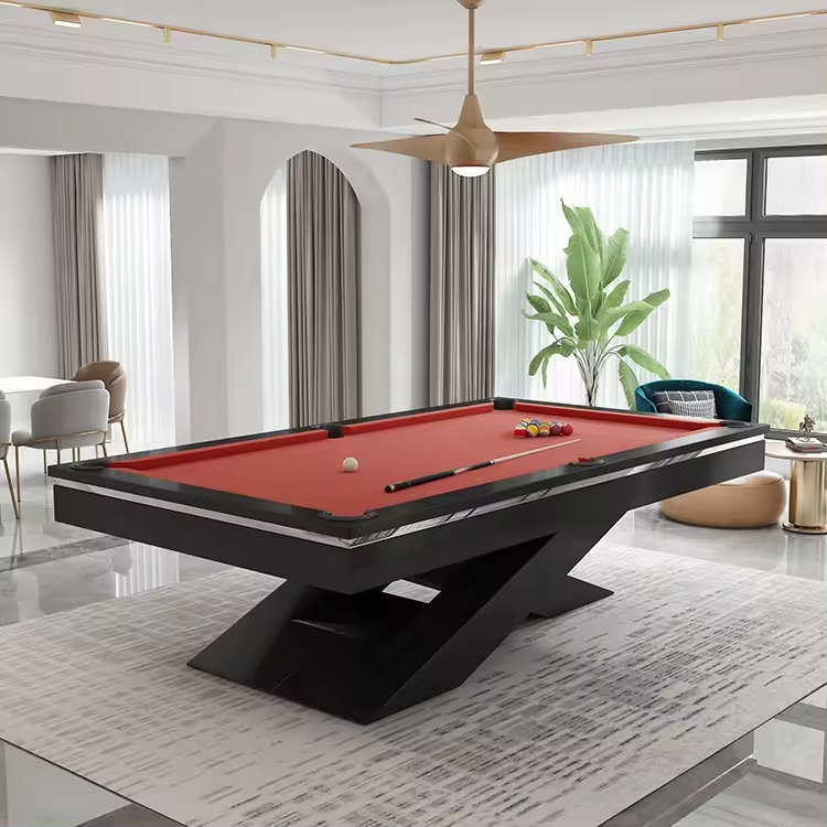 BC-09 High reputation slate 9 ball russian pool table galaxy masse pool table national pool tables