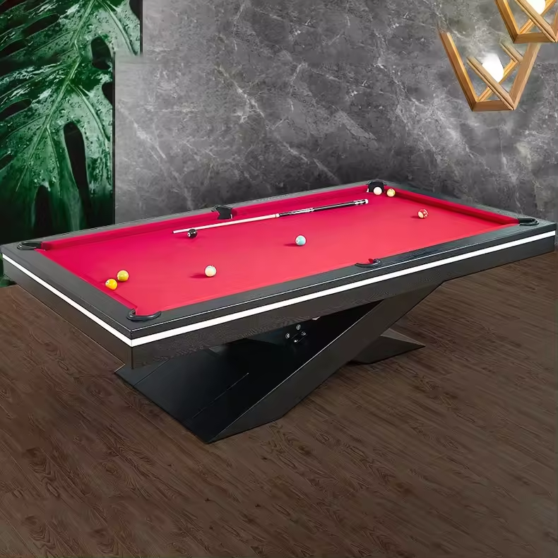 BC-09 High reputation slate 9 ball russian pool table galaxy masse pool table national pool tables