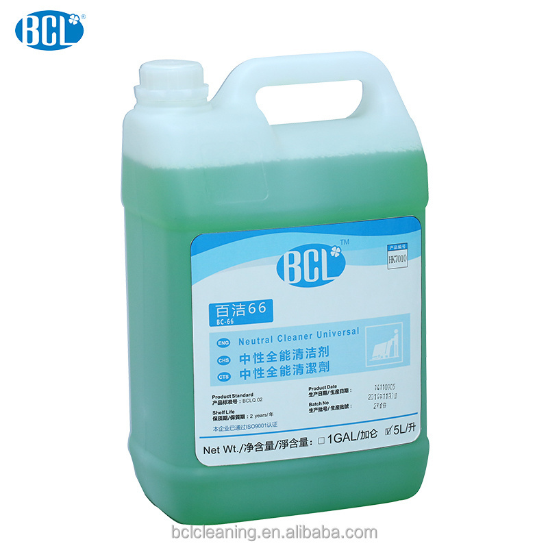 5L Floor Cleaner All Purpose Neutral Detergent for Hotel Office Home