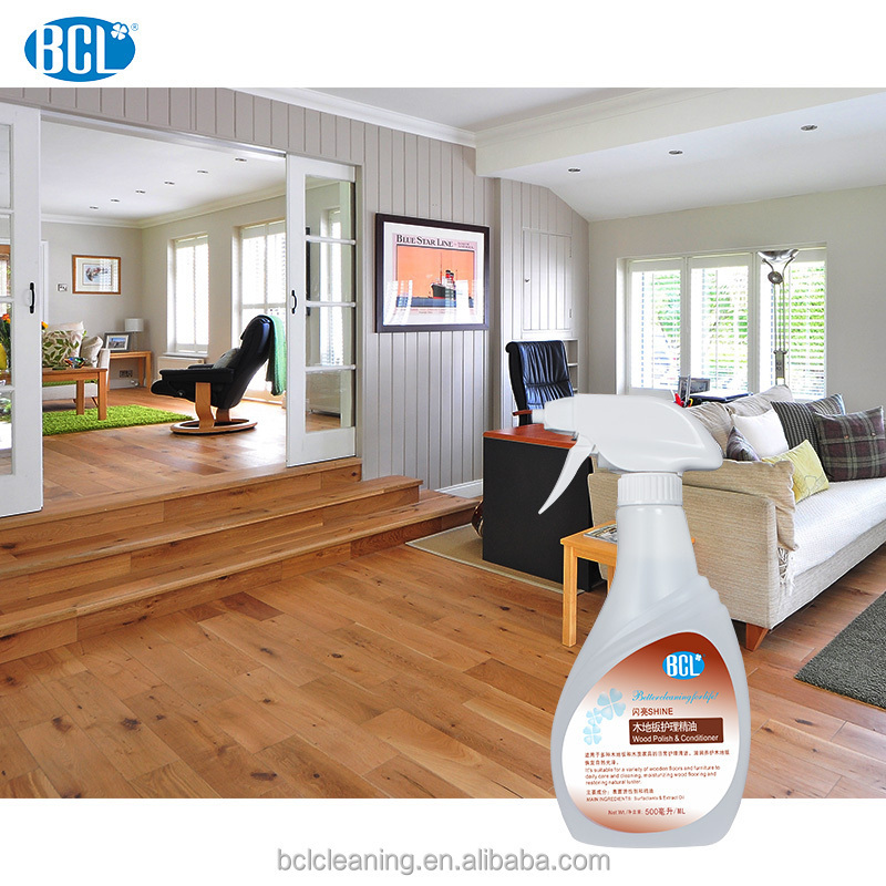 Essential Oil Spray for maintaining wood flooring and furniture